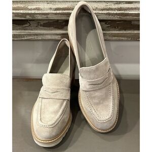 Bernardo‎ Women's Selma Suede Slip-On Loafer in Clay Size 8M EUC